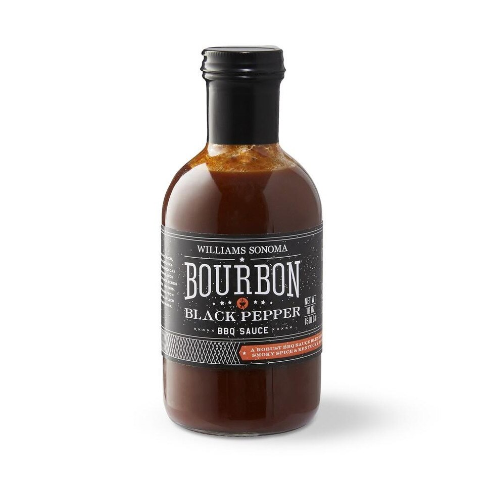 Bourbon and Black Pepper BBQ Sauce Williams Sonoma AU